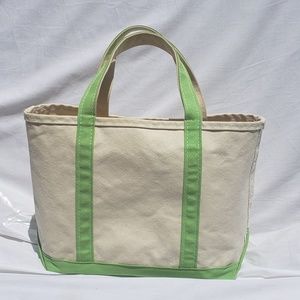 L.L. Bean Boat And Tote Bag Canvas